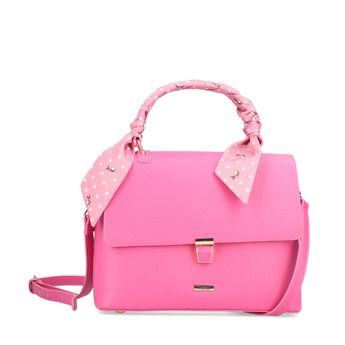Rieker női elegáns táska - rózsaszín