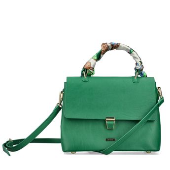 Rieker női elegáns táska - zöld