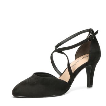 Tamaris női klasszikus magassarkú cipő - fekete